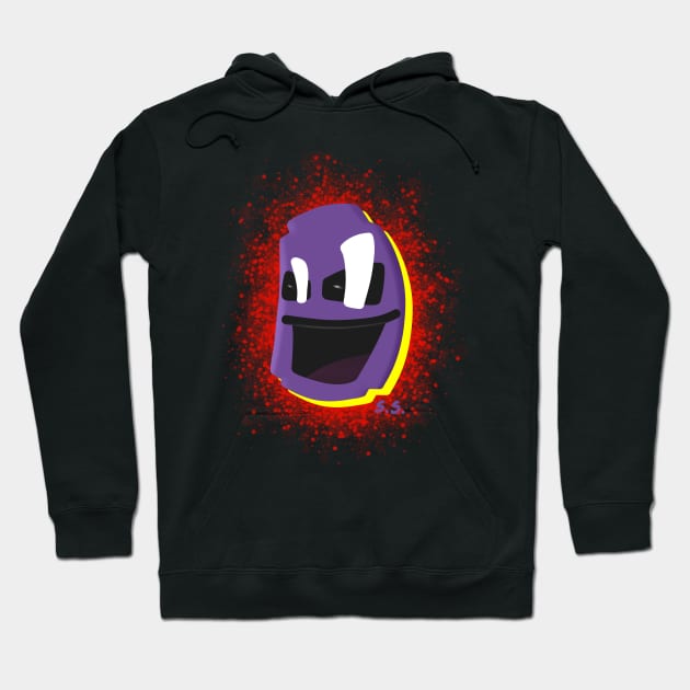 William Afton/The Purple Guy/Dave Miller Hoodie by The Cat that Draws